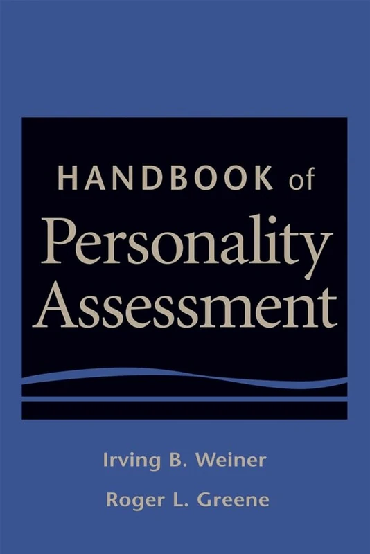 Wiley Handbook of Personality Assessment - Expert Psychology Text