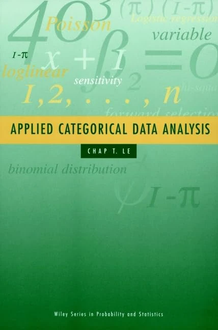 Applied Categorical Data Analysis (Wiley Series in Probability and Statistics)
