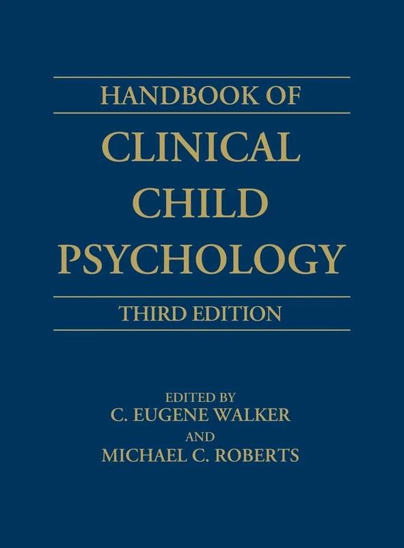 Handbook of Clinical Child Psychology