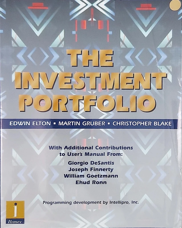 The Investment Portfolio User′s Manual