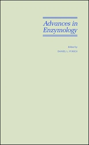 Advances in Enzymology and Related Areas of Molecular Biology, Volume 72, Part A: Amino Acid Metabolism