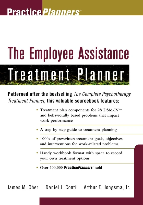 Employee Assistance: 317 (PracticePlanners)