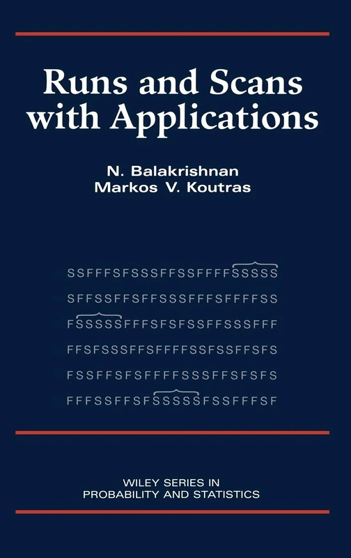 Runs and Scans with Applications: 415 (Wiley Series in Probability and Statistics) - Image 1