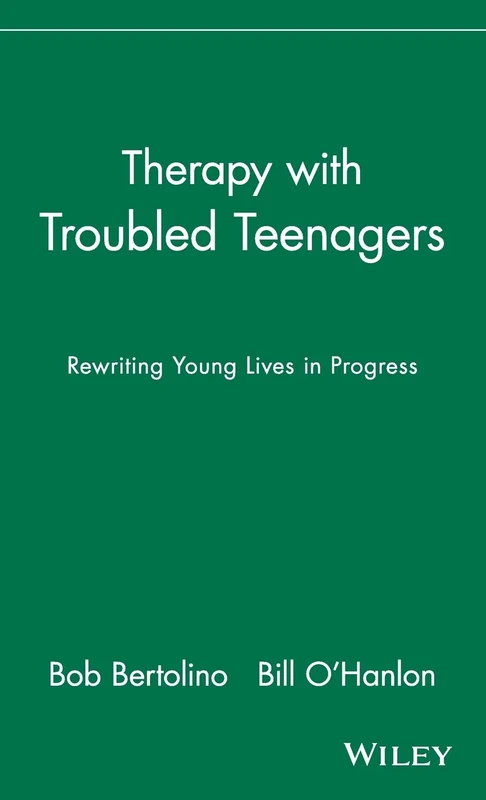 Therapy with Troubled Teenagers: Rewriting Young Lives in Progress - Image 1