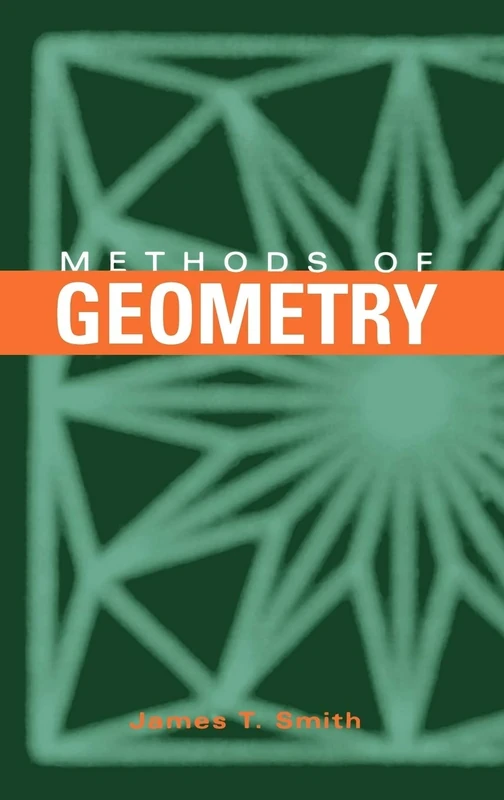 Methods of Geometry (Wiley-Interscience)