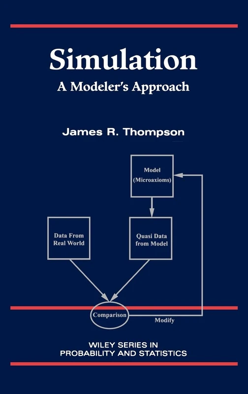Wiley Simulation: A Modeler's Approach: 345 - Statistics Book
