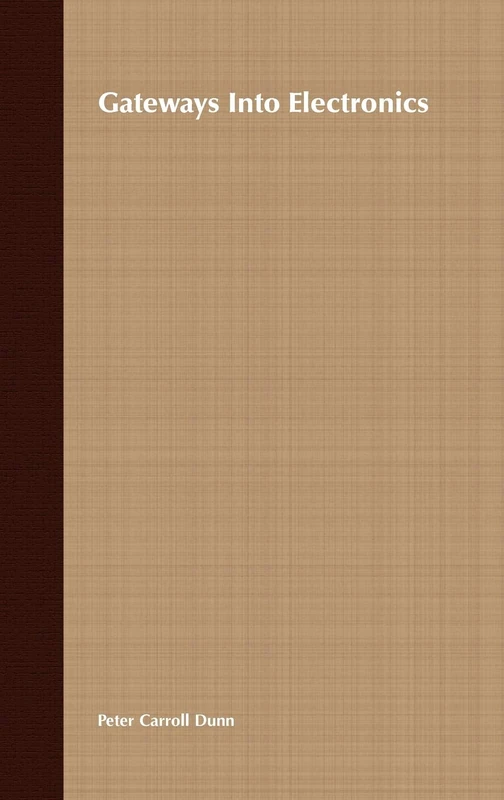 Gateways Into Electronics (Wiley-Interscience)