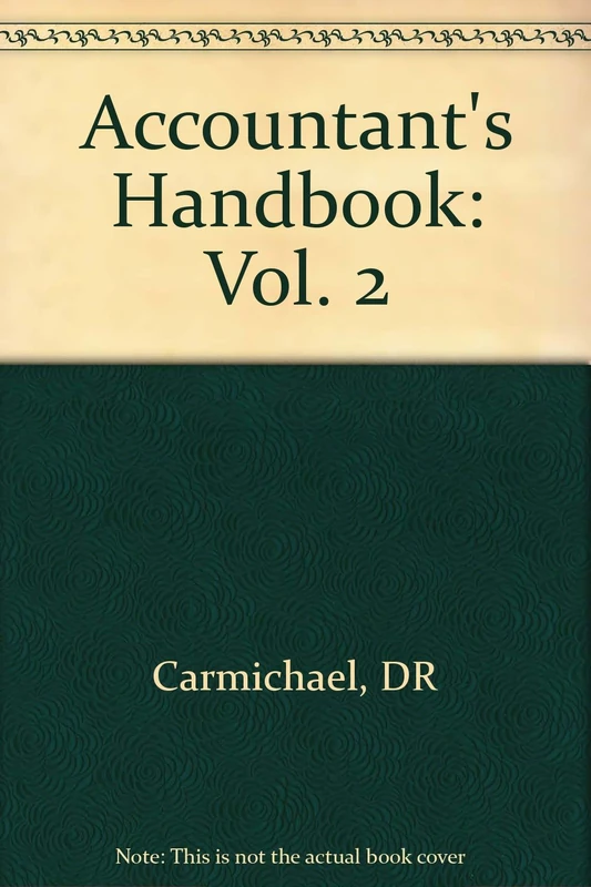 Accountants′ Handbook: 2 Volume Set: Vol. 2