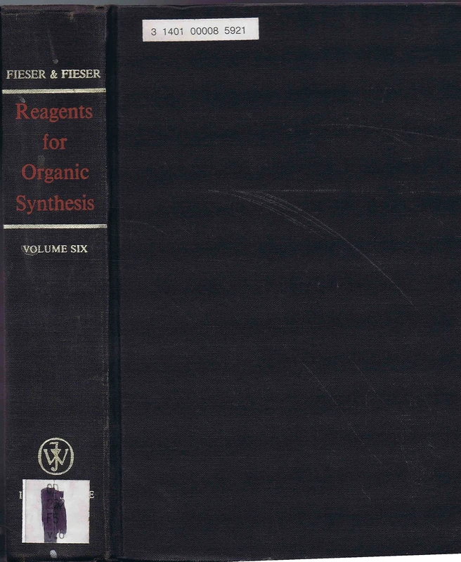 Fiesers' Reagents for Organic Synthesis, Volume 6: 13