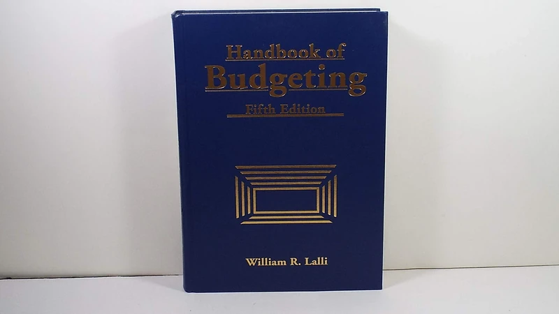 Handbook of Budgeting