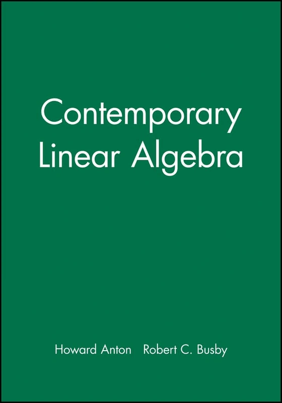 MATLAB Technology Resource Manual by Herman Gollwitzer to accompany Contemporary Linear Algebra - Image 1