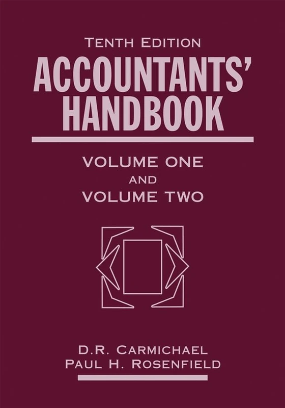Accountants′ Handbook: 2 Volume Set