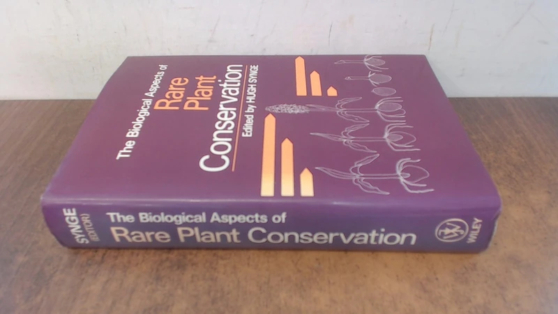 Synge ∗biological∗ Aspects Of Rare Plant Conservat Ion - Image 1