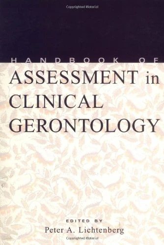 Wiley Handbook of Assessment in Clinical Gerontology Book