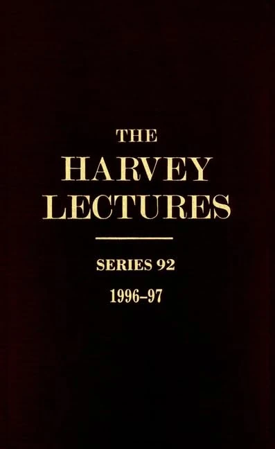 The Harvey Lectures Series 92, 1996–1997