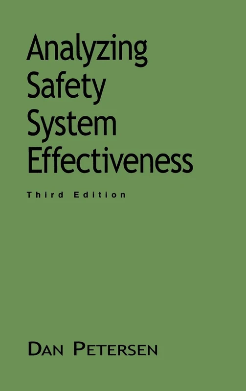 Wiley - Analyzing Safety System Effectiveness by Dan Petersen