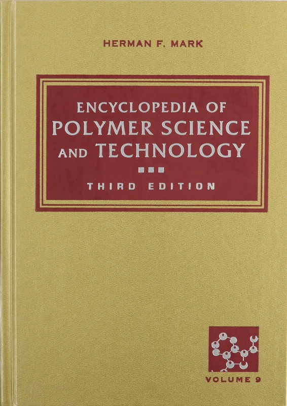 Encyclopedia of Polymer Science and Technology: Part 3: Third edition Vol 9 à vol 12: Pt. 3, v. 9-12