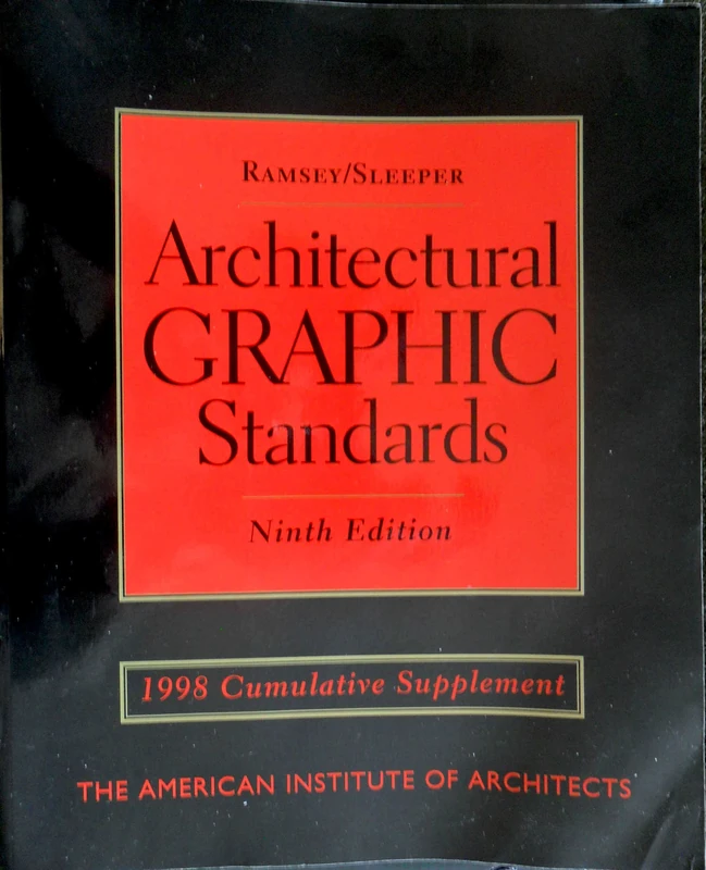 Architectural Graphic Standards: 1998 Cumulative Supplement