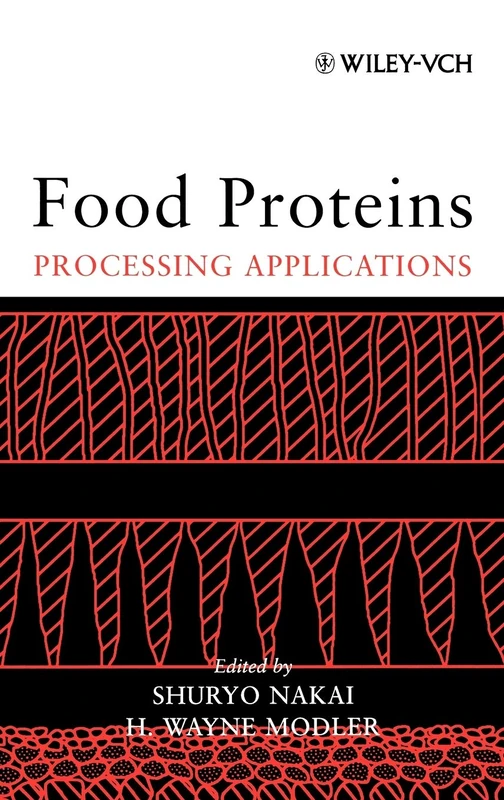 Food Proteins: Processing Applications