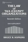 The Law of Tax–Exempt Organizations: 1999 Supplement (Wiley Nonprofit Law, Finance and Management Series)