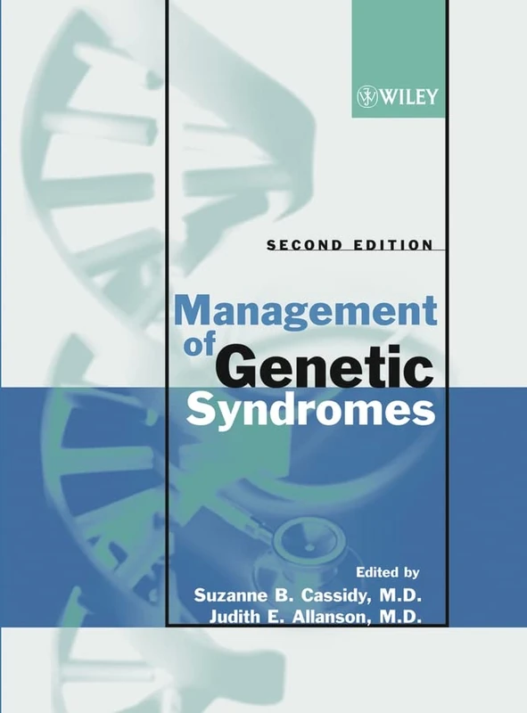 Wiley-Blackwell Management of Genetic Syndromes - Revised Edition - Image 1