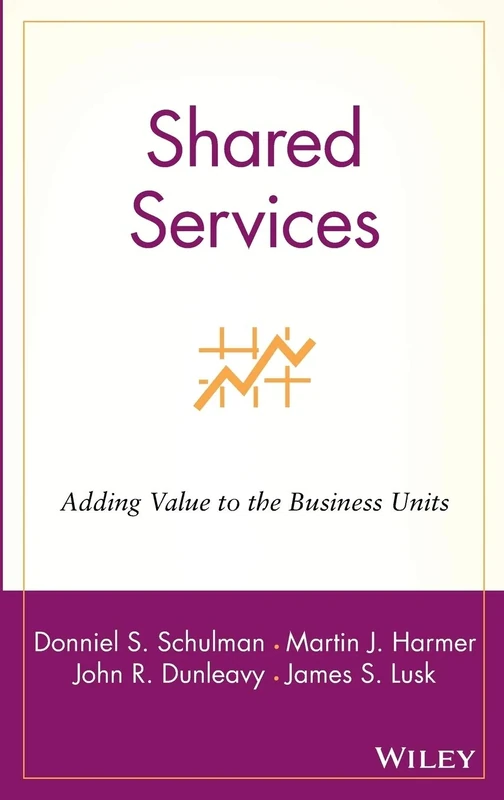 Shared Services : Adding Value to the Business Units