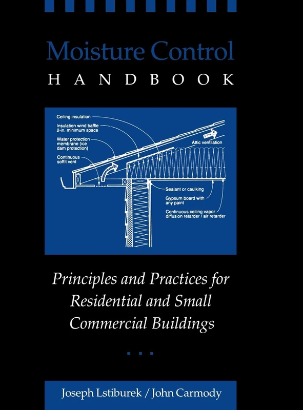 Moisture Control Handbook: Principles and Practices for Residential and Small Commercial Buildings