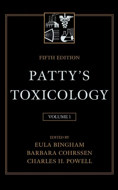 Patty′s Toxicology, Volume 1: Tox Issues/Inorganic Particulates / Dusts / Products of Biological Origin / Pathogens: v.1