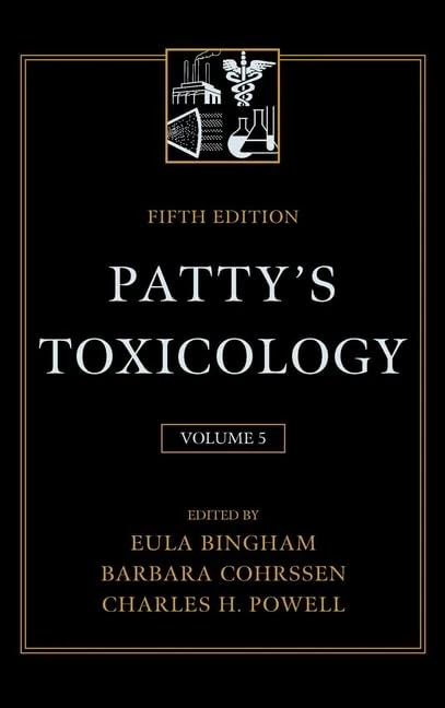 Patty′s Toxicology: Organic Halogenated Hydrocarbons/Aliphatic Carboxylic Acids/Ethers/Aldehydes: v. 5