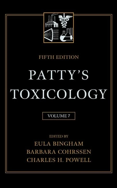 Patty's Toxicology, Vol. 7: Glycols and Glycol Ethers, Synthetic Polymers, Organic Sulfur Compounds, Organic Phosphates