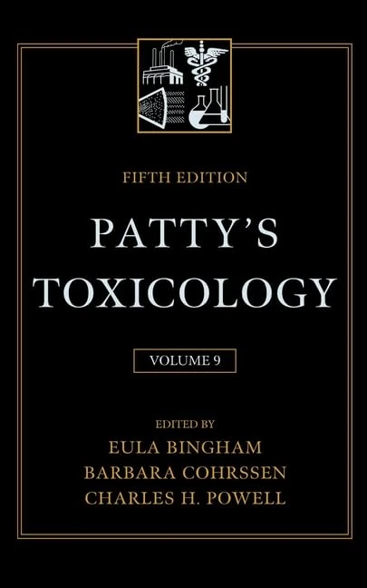 Patty′s Toxicology: Cumulative Index, Volumes 1–8: v. 9