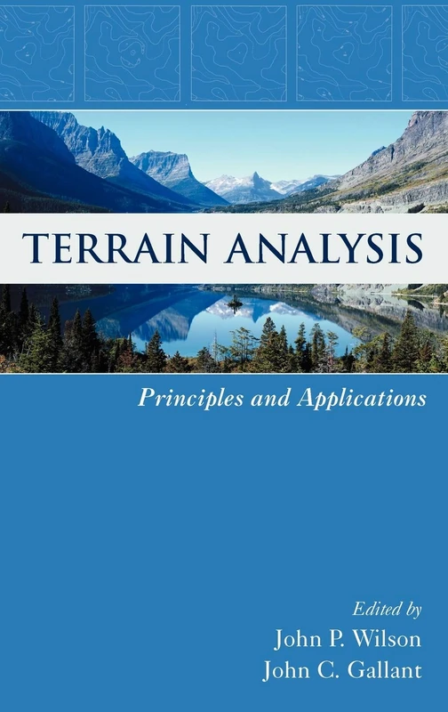 Wiley Terrain Analysis: Principles and Applications Book - Image 1