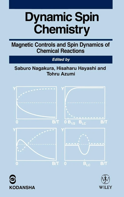 Dynamic Spin Chemistry: Magnetic Controls and Spin Dynamics of Chemical Reactions