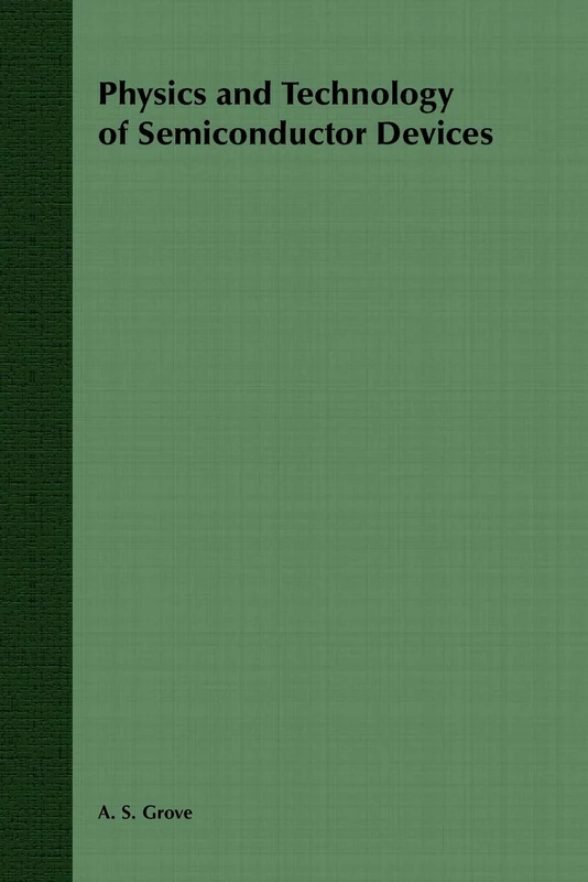 Physics & Technology Semi Conductor (Wiley International Edition)