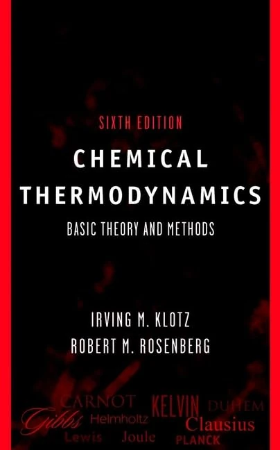 Chemical Thermodynamics: Basic Theory and Methods