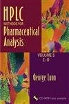 HPLC Methods for Pharmaceutical Analysis: HPLC Methods for Pharmaceutical Analysis V 3