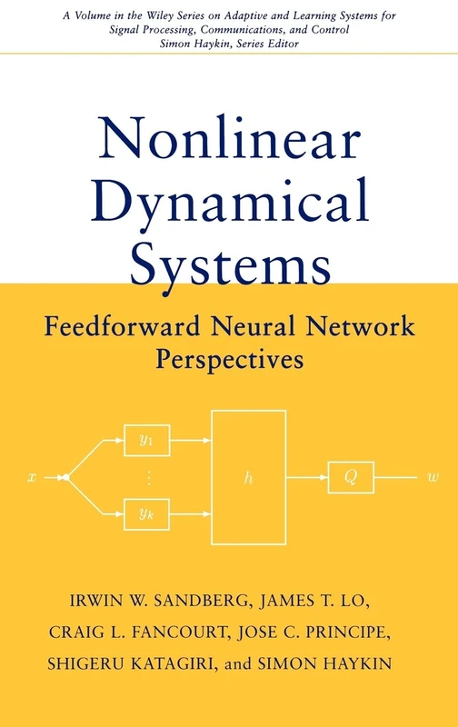 Wiley Nonlinear Dynamical Systems - Feedforward Neural Networks