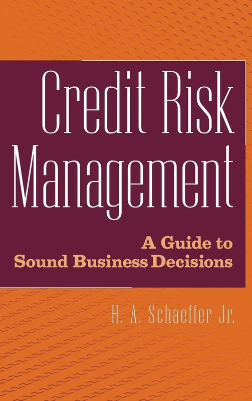 Wiley Credit Risk Management - A Guide to Sound Business Decisions