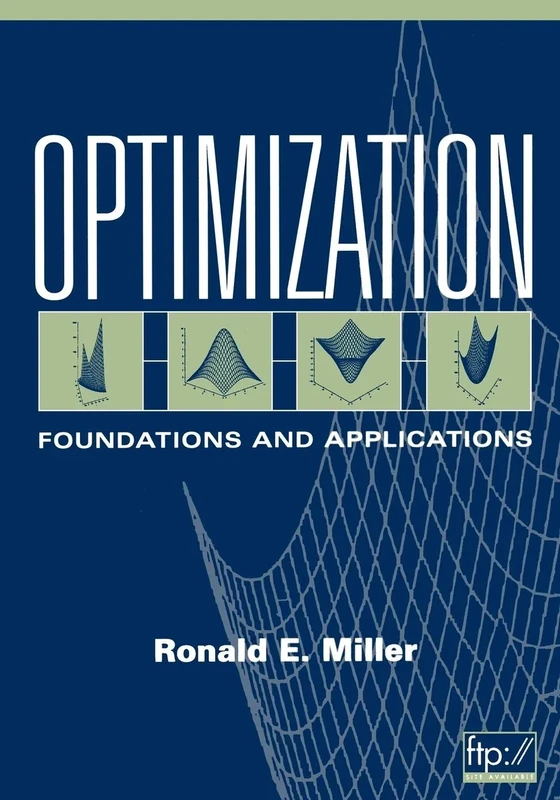 Optimization P: Foundations and Applications