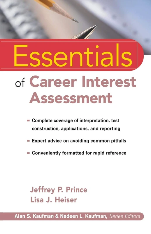 Career Essentials: 11 (Essentials of Psychological Assessment)
