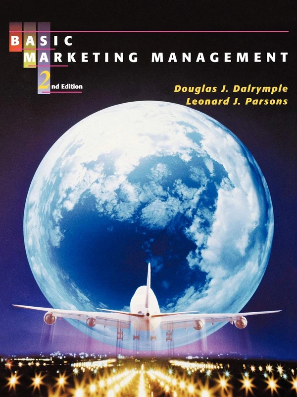 Wiley Basic Marketing Management - Paperback Textbook