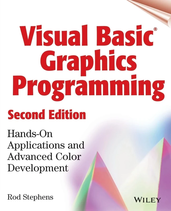 Visual Basic Graphics Programming 2nd Edition [Book & CD Rom]