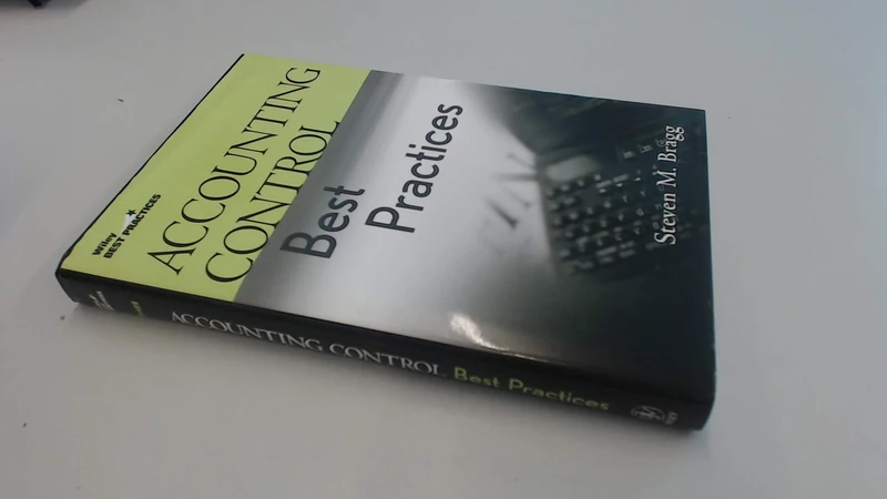 Accounting Control Best Practices