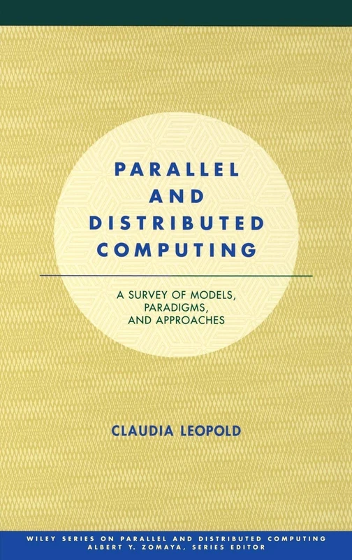 Wiley Parallel and Distributed Computing - Survey of Models