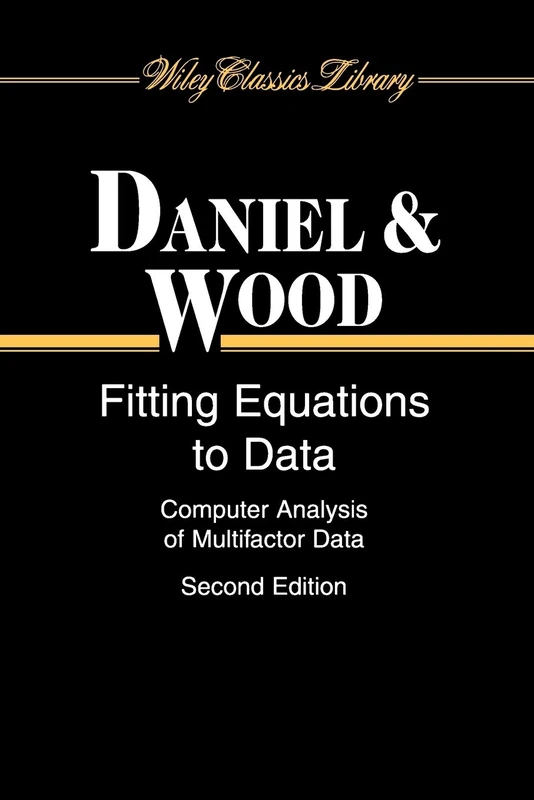 Wiley Fitting Equations to Data - Computer Analysis of Data