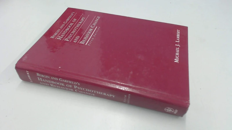 Bergin and Garfield′s Handbook of Psychotherapy and Behavior Change - Image 1