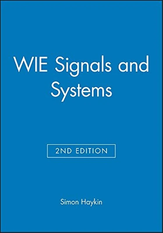 Signals and Systems, International Edition