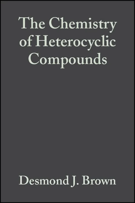 The Pyrimidines, Volume 16, Supplement 1: 43 (Chemistry of Heterocyclic Compounds: A Series Of Monographs)