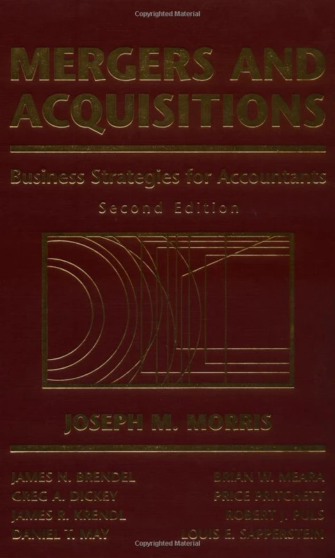 Mergers and Acquisitions: Business Strategies for Accountants