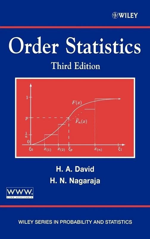 Order Statistics: 326 (Wiley Series in Probability and Statistics)